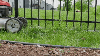 Underfence Video 6 (Mowing Before and After - Alum)