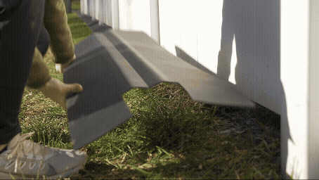 Underfence Video 9 (Vinyl Install)